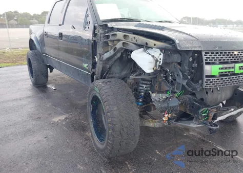 2012 Ford F-150 Svt Raptor из США, поврежденный, VIN 1FTFW1R69CFB32908